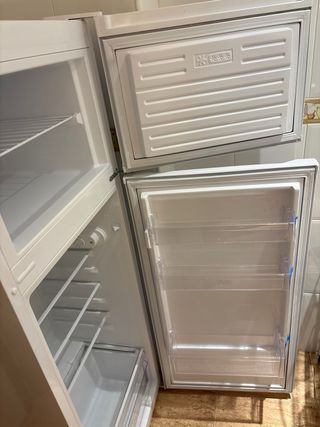 Nevera pequeña blanca ICE COOL