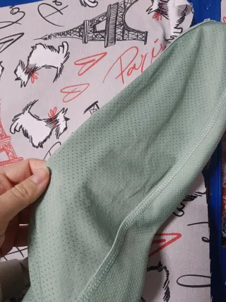 Mochila Ergobaby Embrace color verde menta