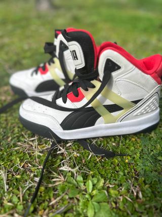 Scarpe Puma Backcourt Mid Jr