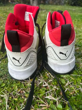 Scarpe Puma Backcourt Mid Jr