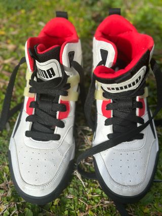 Scarpe Puma Backcourt Mid Jr