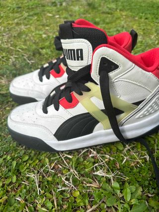 Scarpe Puma Backcourt Mid Jr