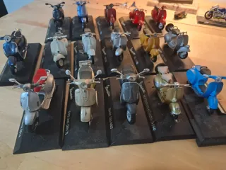 Colección Motos Vespa