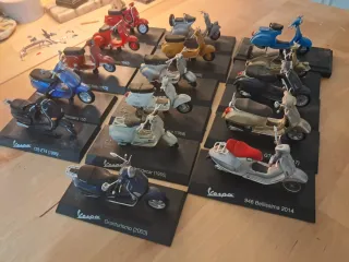 Colección Motos Vespa