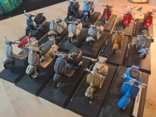 Colección Motos Vespa