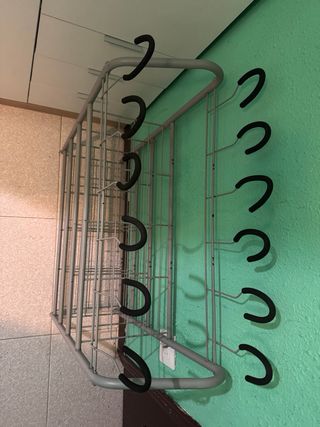 Zapatero metálico 4 niveles