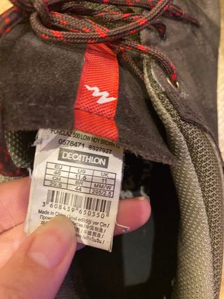 Botas de montaña Quechua hombre