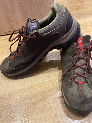 Botas de montaña Quechua hombre