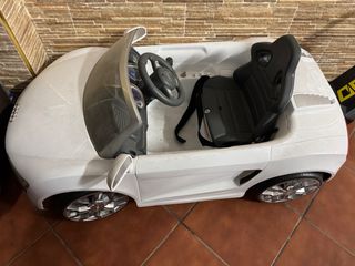 Coche eléctrico Audi para niños