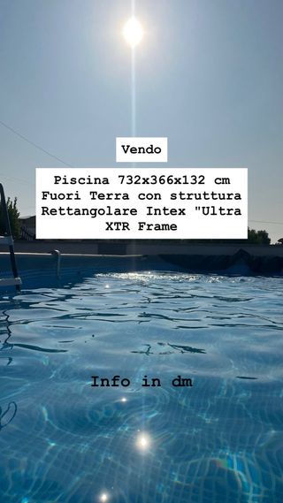 Piscina Rettangolare Intex Ultra XTR Frame