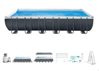 Piscina Rettangolare Intex Ultra XTR Frame