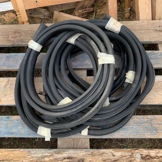 Conjunto gomas contorno puertas Dacia Sandero