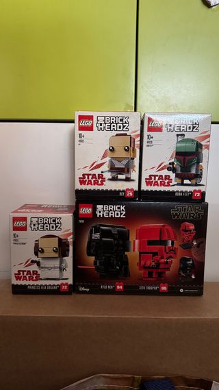 Pack LEGO BrickHeadz Star Wars