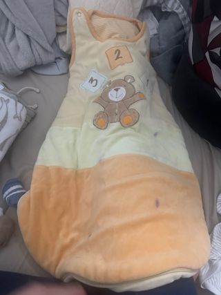 Saco dormir bebé grande