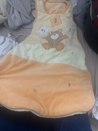 Saco dormir bebé grande