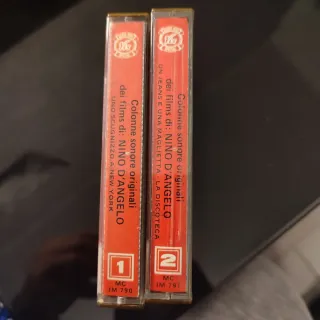 Colonne Sonore Nino D'Angelo 2 MC