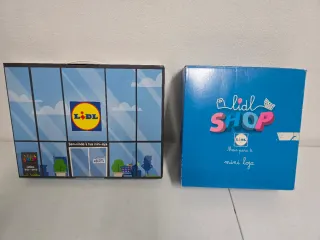 Lidl Shop 1 e 2 Edições Completas
