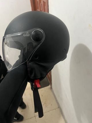 Casco de moto integral