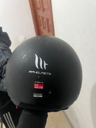 Casco de moto integral