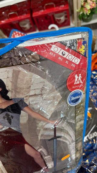 Disfraz Caballera Adulta Talla Única