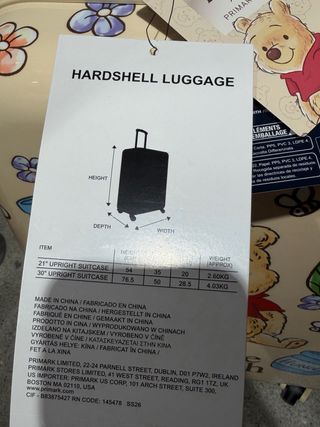 Maleta Cabina Winnie the Pooh Disney