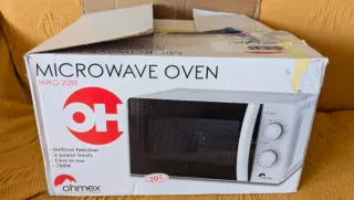 Forno microonde Ohmex 700W Nuovo