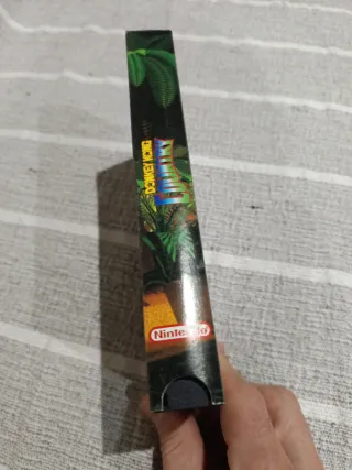 Cinta VHS Donkey Kong Country