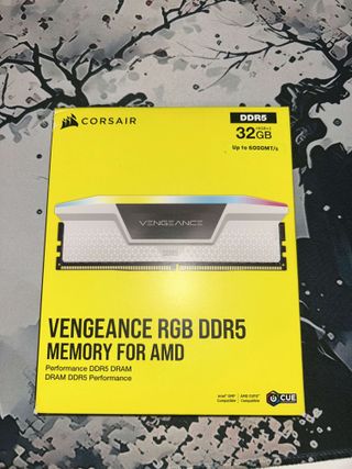RAM Corsair Vengeance RGB DDR5 32GB 6000MHz