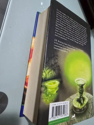 Libro Harry Potter el misterio del principe