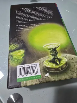 Libro Harry Potter el misterio del principe