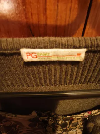 Vestido original marrón y multicolor, tonos caquis