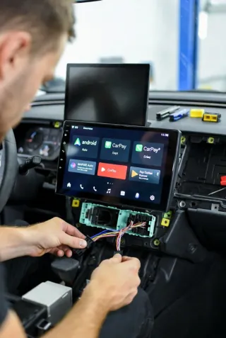 Instalador GPS y CarPlay/Android Auto a domicilio