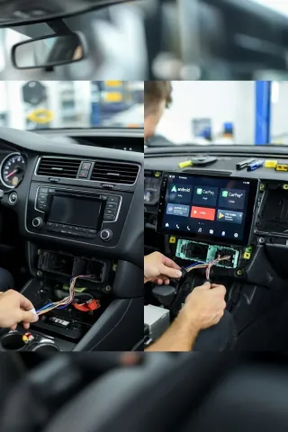 Instalador GPS y CarPlay/Android Auto a domicilio