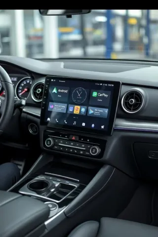 Instalador GPS y CarPlay/Android Auto a domicilio