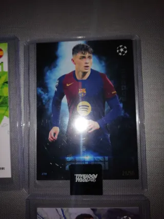 Lote  Pedri Numeradas