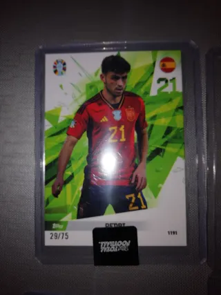 Lote  Pedri Numeradas