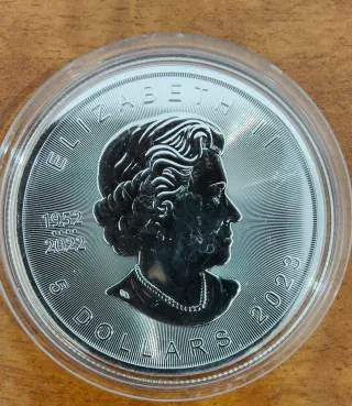 Moneda 2023 Plata Pura Canadá Chimpancé 1oz