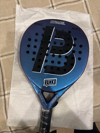 Pala de padel NUEVA 100% fibra de carbono