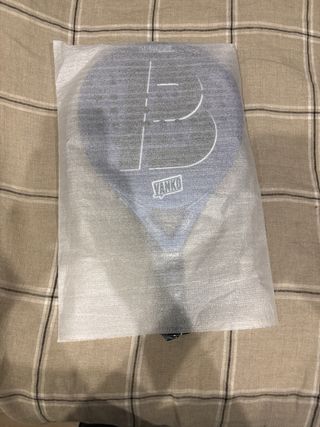 Pala de padel NUEVA 100% fibra de carbono