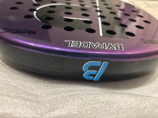 Pala de padel NUEVA 100% fibra de carbono