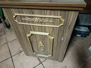 Máquina de coser antigua Gritzner V