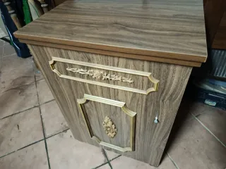 Máquina de coser antigua Gritzner V