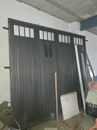 Cancelas metálicas Puerta cochera