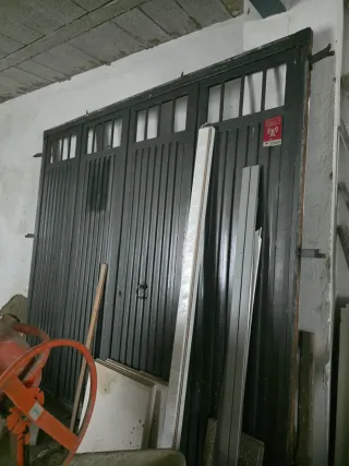 Cancelas metálicas Puerta cochera