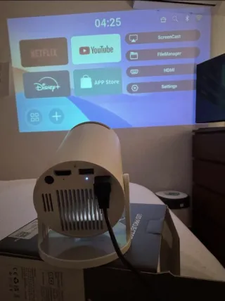 Mini Proyector 4K Android 11 Portátil