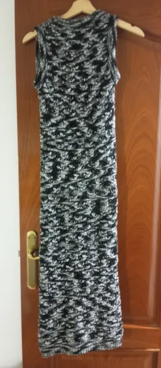 Vestido de punto Zara