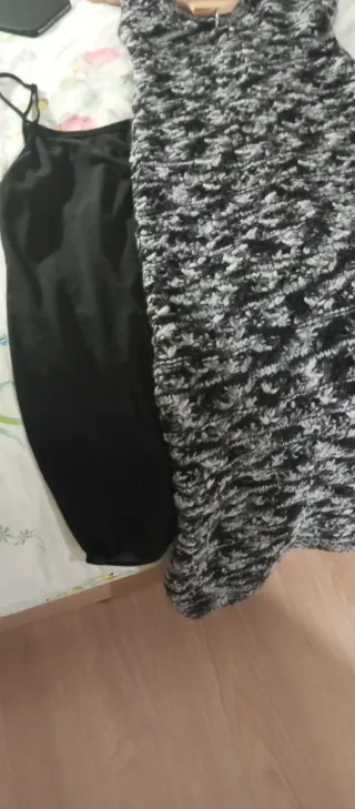 Vestido de punto Zara