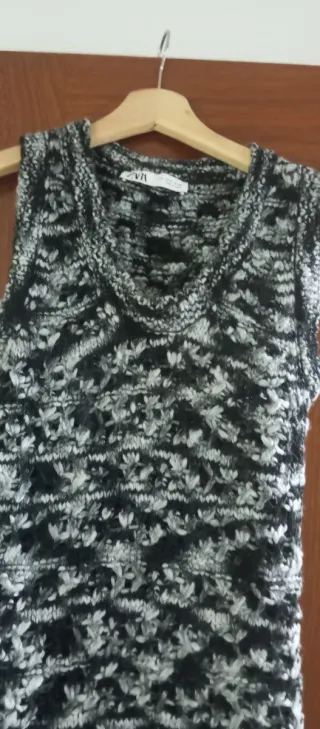 Vestido de punto Zara