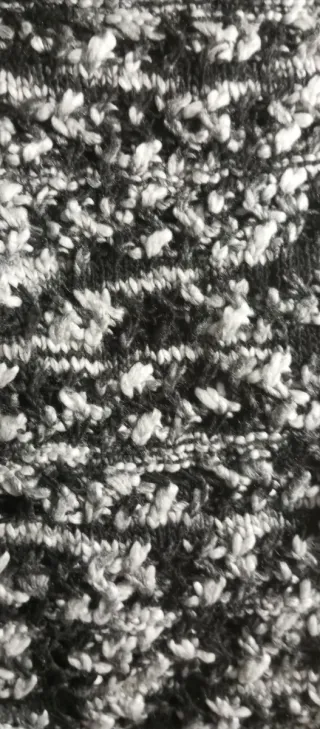 Vestido de punto Zara