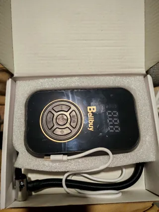 Compresor de aire portátil Belibuy